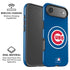MLB Chicago Cubs - Solid Distressed iPhone 17 Air Magsafe Impact Case