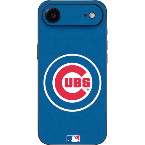 MLB Chicago Cubs - Solid Distressed iPhone 17 Air Skin