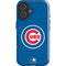 MLB Chicago Cubs - Solid Distressed iPhone 17 Impact Case