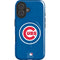 MLB Chicago Cubs - Solid Distressed iPhone 17 Magsafe Impact Case