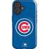 MLB Chicago Cubs - Solid Distressed iPhone 17 Magsafe Impact Case