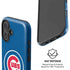 MLB Chicago Cubs - Solid Distressed iPhone 17 Magsafe Impact Case