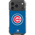 MLB Chicago Cubs - Solid Distressed iPhone 17 Pro Clear Case