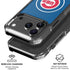 MLB Chicago Cubs - Solid Distressed iPhone 17 Pro Clear Case