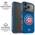 MLB Chicago Cubs - Solid Distressed iPhone 17 Pro Magsafe Impact Case