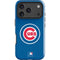 MLB Chicago Cubs - Solid Distressed iPhone 17 Pro Max Impact Case