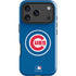 MLB Chicago Cubs - Solid Distressed iPhone 17 Pro Max Impact Case