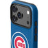 MLB Chicago Cubs - Solid Distressed iPhone 17 Pro Max Impact Case