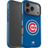 MLB Chicago Cubs - Solid Distressed iPhone 17 Pro Max Impact Case