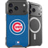 MLB Chicago Cubs - Solid Distressed iPhone 17 Pro Max MagSafe Case