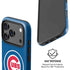 MLB Chicago Cubs - Solid Distressed iPhone 17 Pro Max Magsafe Impact Case