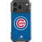 MLB Chicago Cubs - Solid Distressed iPhone 18 Pro Clear Case