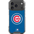 MLB Chicago Cubs - Solid Distressed iPhone 18 Pro Clear Case