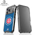 MLB Chicago Cubs - Solid Distressed iPhone 18 Pro Clear Case
