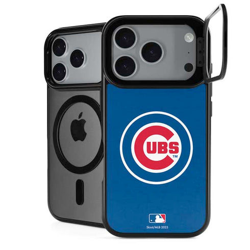 MLB Chicago Cubs - Solid Distressed iPhone 18 Pro Kickstand Case
