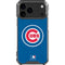 MLB Chicago Cubs - Solid Distressed iPhone 18 Pro Max Clear Case