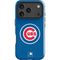 MLB Chicago Cubs - Solid Distressed iPhone 18 Pro Max Impact Case