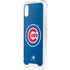 MLB Chicago Cubs - Solid Distressed iPhone XS Clear Case