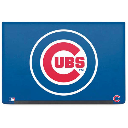 MLB Chicago Cubs - Solid Distressed Dell Latitude Skin