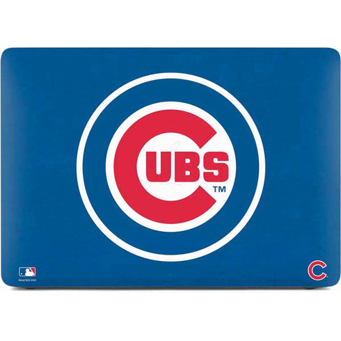 MLB Chicago Cubs - Solid Distressed Apple MacBook Air Skin