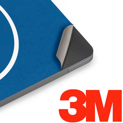 MLB Chicago Cubs - Solid Distressed Apple MacBook Air Skin