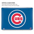 MLB Chicago Cubs - Solid Distressed MacBook Pro 14in (2021-24) Case plus Skin