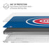 MLB Chicago Cubs - Solid Distressed MacBook Pro 14in (2021-24) Case plus Skin