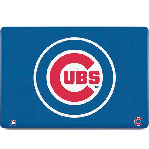 MLB Chicago Cubs - Solid Distressed MacBook Skins