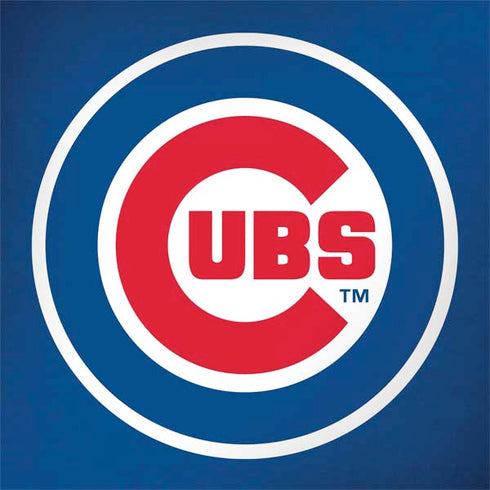 MLB Chicago Cubs - Solid Distressed MacBook Skins