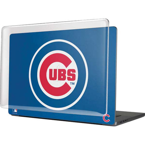 MLB Chicago Cubs - Solid Distressed MacBook Cases