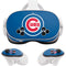 MLB Chicago Cubs - Solid Distressed Meta Quest 3S Skin