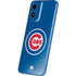 MLB Chicago Cubs - Solid Distressed Moto G Play 4G (2024) Skin