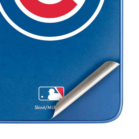 MLB Chicago Cubs - Solid Distressed Moto G Play 4G (2024) Skin
