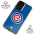 MLB Chicago Cubs - Solid Distressed Moto G Power 5G (2024) Clear Case