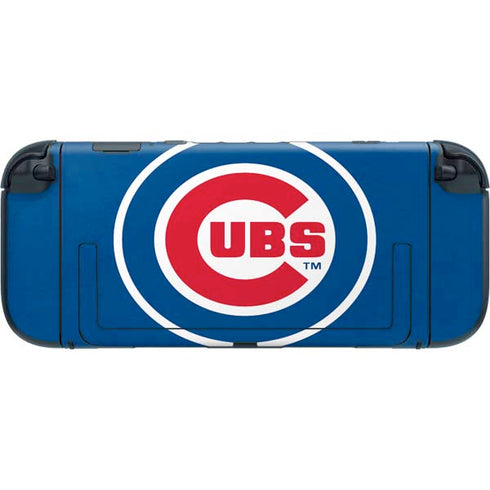 MLB Chicago Cubs - Solid Distressed Nintendo Switch 2 (2025) with Joy-Con Skin