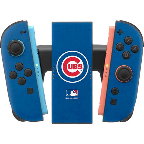 MLB Chicago Cubs - Solid Distressed Nintendo Switch 2 (2025) Joy-Con Controller Skin