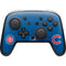 MLB Chicago Cubs - Solid Distressed Nintendo Switch 2 (2025) Pro Controller Skin