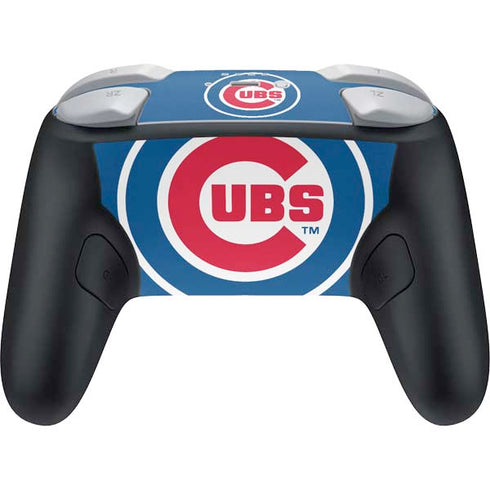 MLB Chicago Cubs - Solid Distressed Nintendo Switch 2 (2025) Pro Controller Skin
