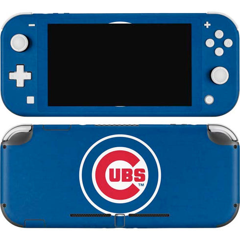 MLB Chicago Cubs - Solid Distressed Nintendo Skins