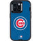 MLB Chicago Cubs - Solid Distressed Otterbox Defender iPhone Skin