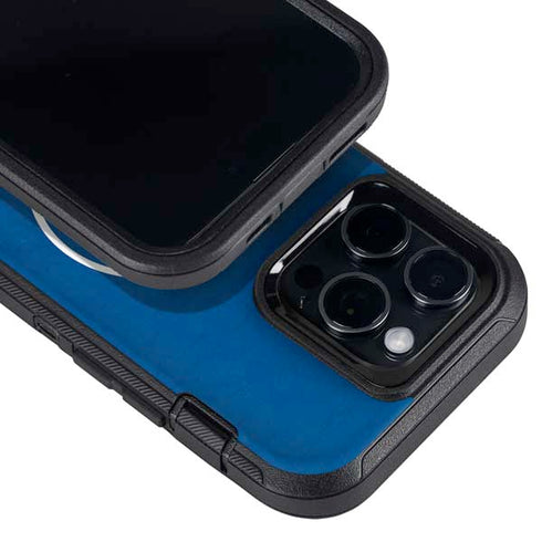 MLB Chicago Cubs - Solid Distressed Otterbox Defender iPhone Skin