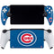 MLB Chicago Cubs - Solid Distressed PlayStation Portal Remote Player Skin