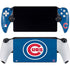 MLB Chicago Cubs - Solid Distressed PlayStation Portal Remote Player Skin
