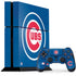 MLB Chicago Cubs - Solid Distressed PlayStation PS4 Skins