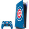 MLB Chicago Cubs - Solid Distressed PlayStation PS5 Skins