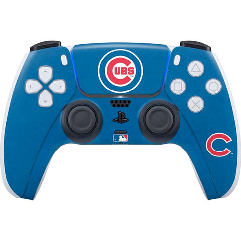 MLB Chicago Cubs - Solid Distressed PlayStation PS5 Skins