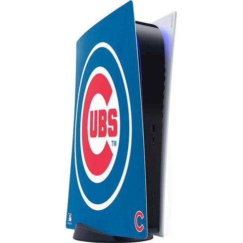 MLB Chicago Cubs - Solid Distressed PlayStation PS5 Skins