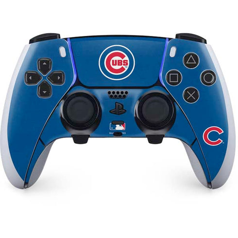 MLB Chicago Cubs - Solid Distressed PlayStation PS5 Skins