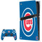 MLB Chicago Cubs - Solid Distressed PS5 Pro Bundle Skin