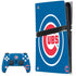 MLB Chicago Cubs - Solid Distressed PS5 Pro Bundle Skin